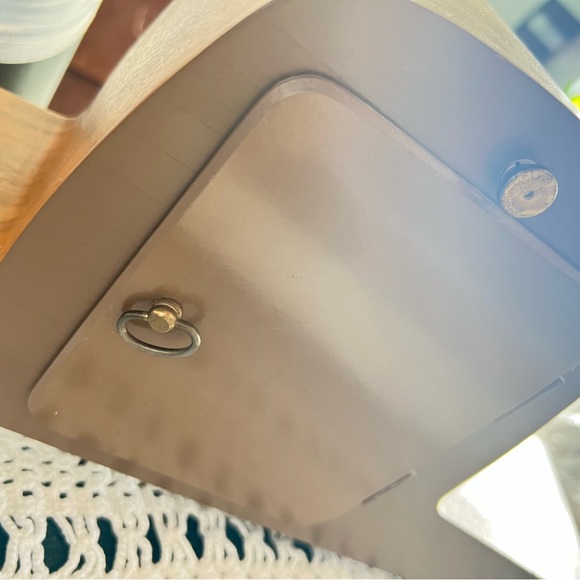 Mid-Century Modern Desk Clock - Picture 7 of 7